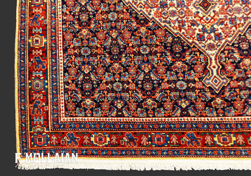 Antique Persian Senneh Rug n°:18708688